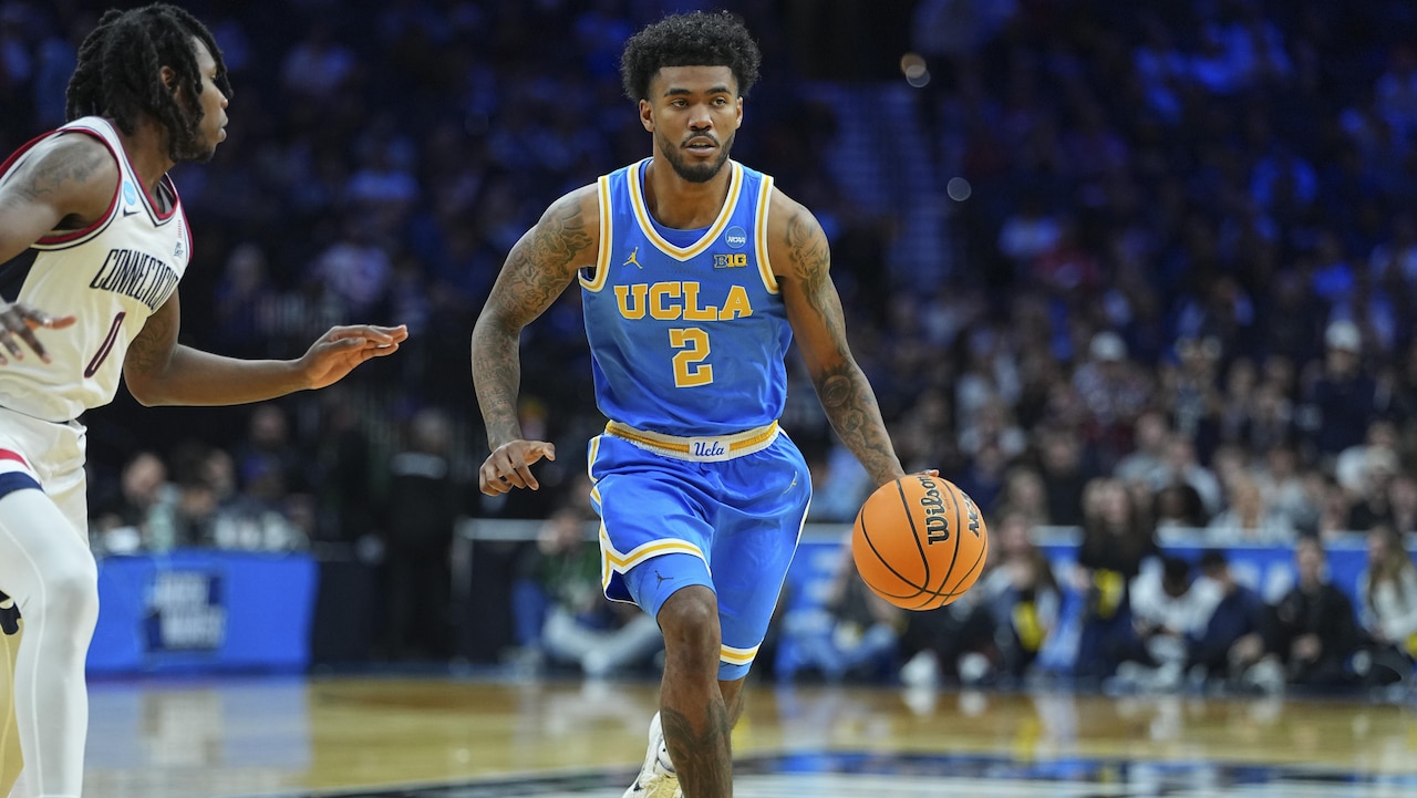 Former UCLA guard Donovan Dent commits to LSU in transfer portal ahead of 2026-27 CBB season
