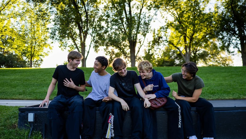 The Full Circle Boys danced with Derek Hough. Now they're taking the stage at 'Dancing Under the Stars'