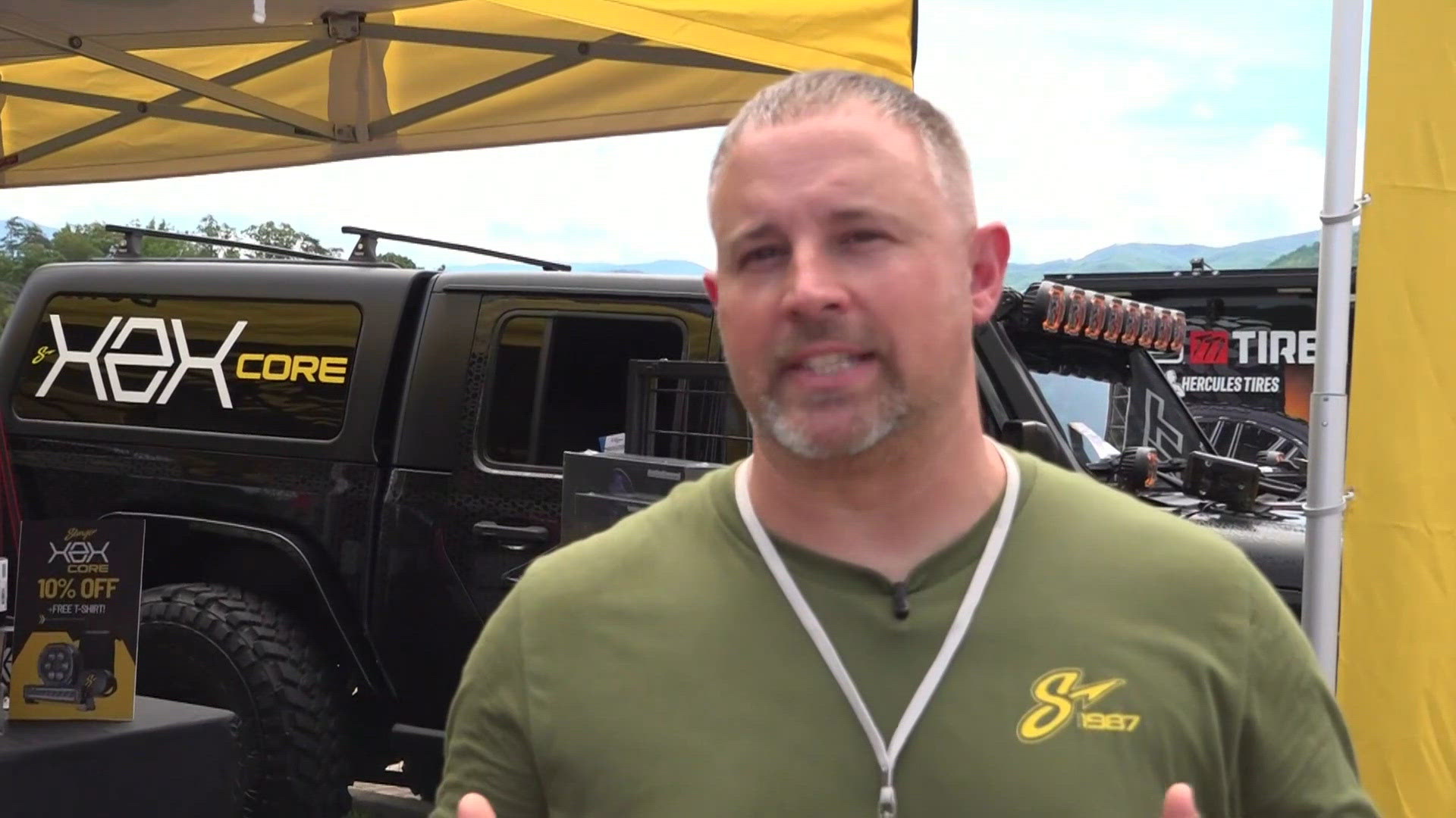 Jeep invasion event draws thousands in Pigeon Forge
