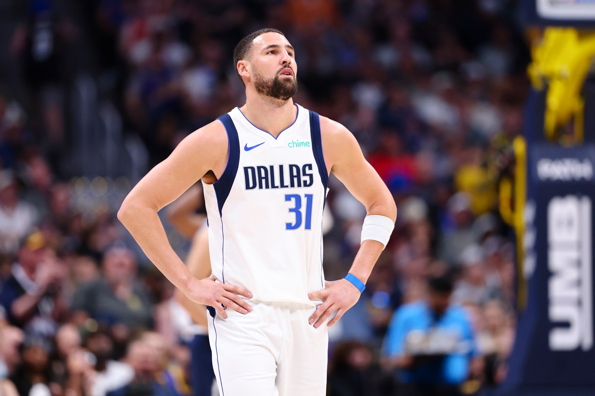 Mavericks president sends parting message to Klay Thompson amid Heat buzz
