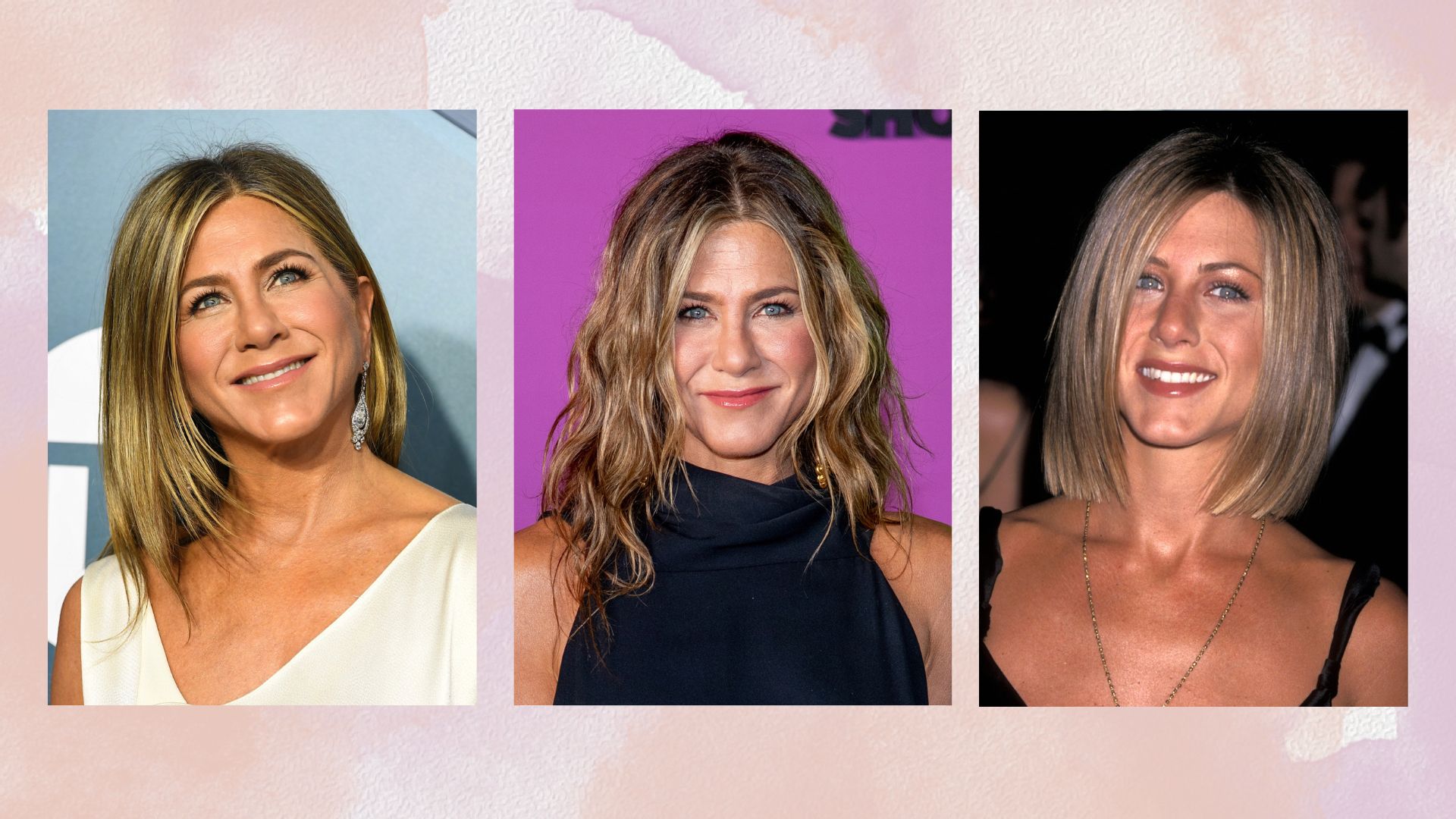 Jennifer Aniston's best beauty looks from over the years
