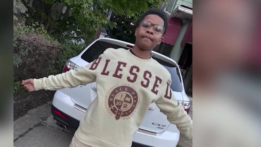 Walk of courage: East Cleveland community honors teen killed while protecting his friend