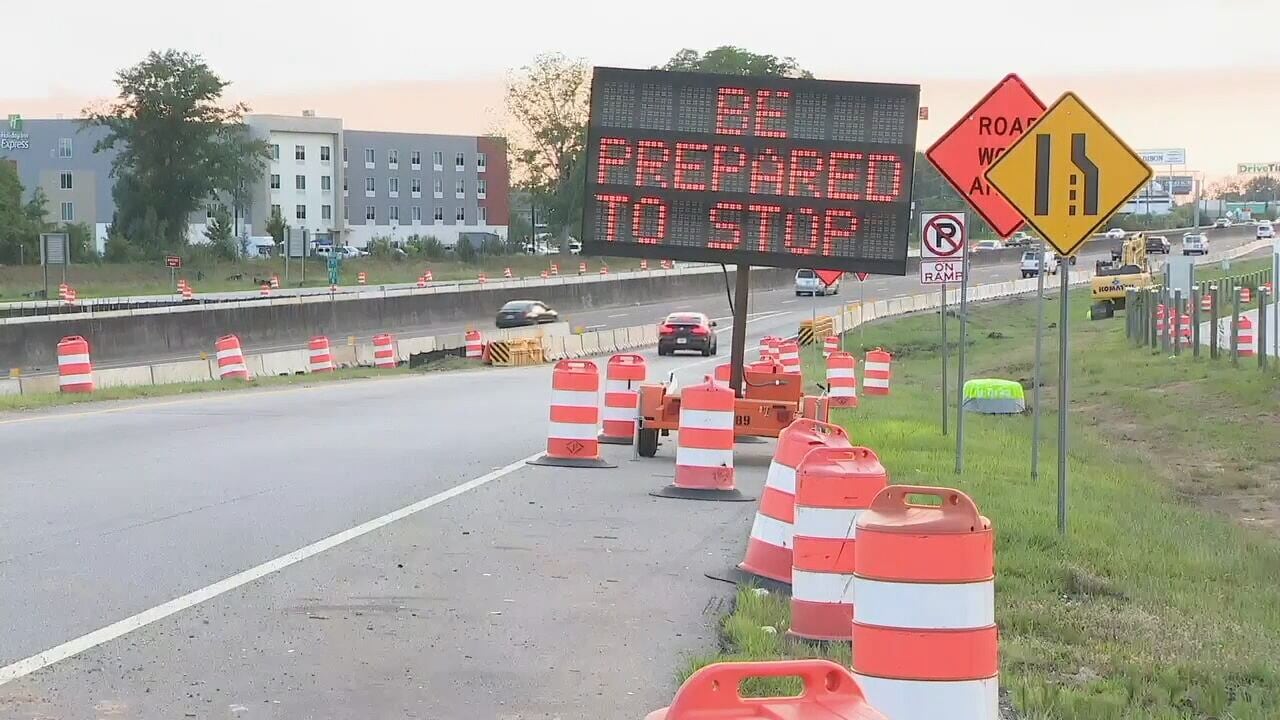 Drivers, be aware, three major road projects happening in Metro Atlanta