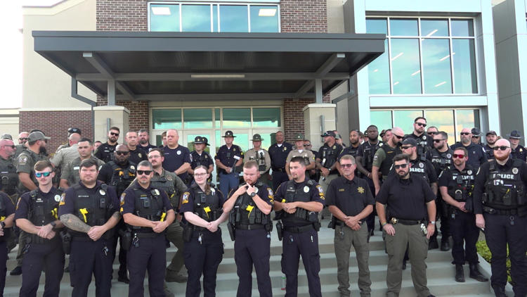 Law enforcement agencies launch 2026 'Hands Across the Border' traffic ...