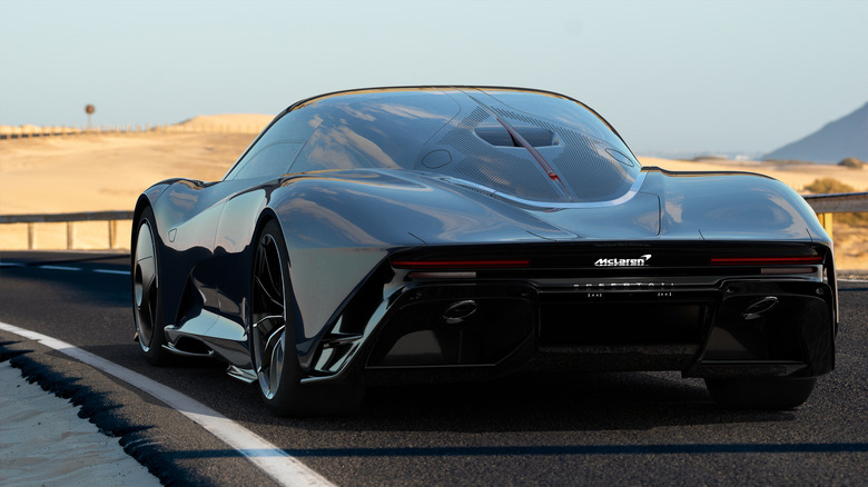 The top 5 fastest cars McLaren ever built