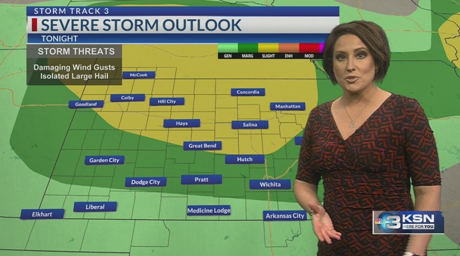 Storm Track 3 forecast: Storms track around high pressure; toasty temp trend