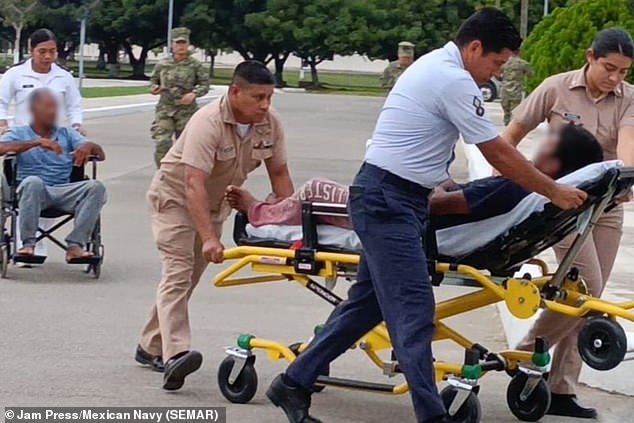 Both men were later reunited with their families in Paredon, a coastal village in Chiapas, Mexico