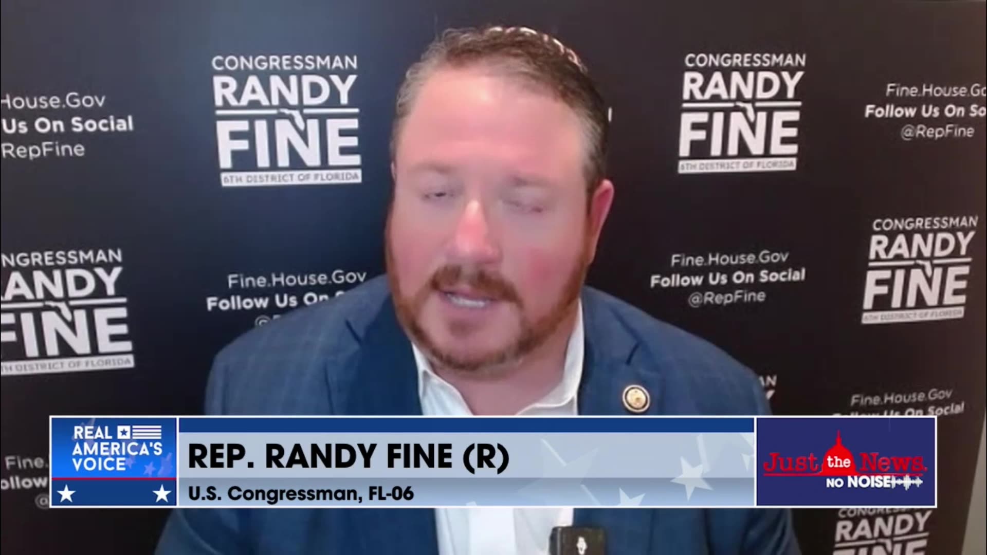 Rep. Randy Fine frames upcoming election as ideological fight for ...