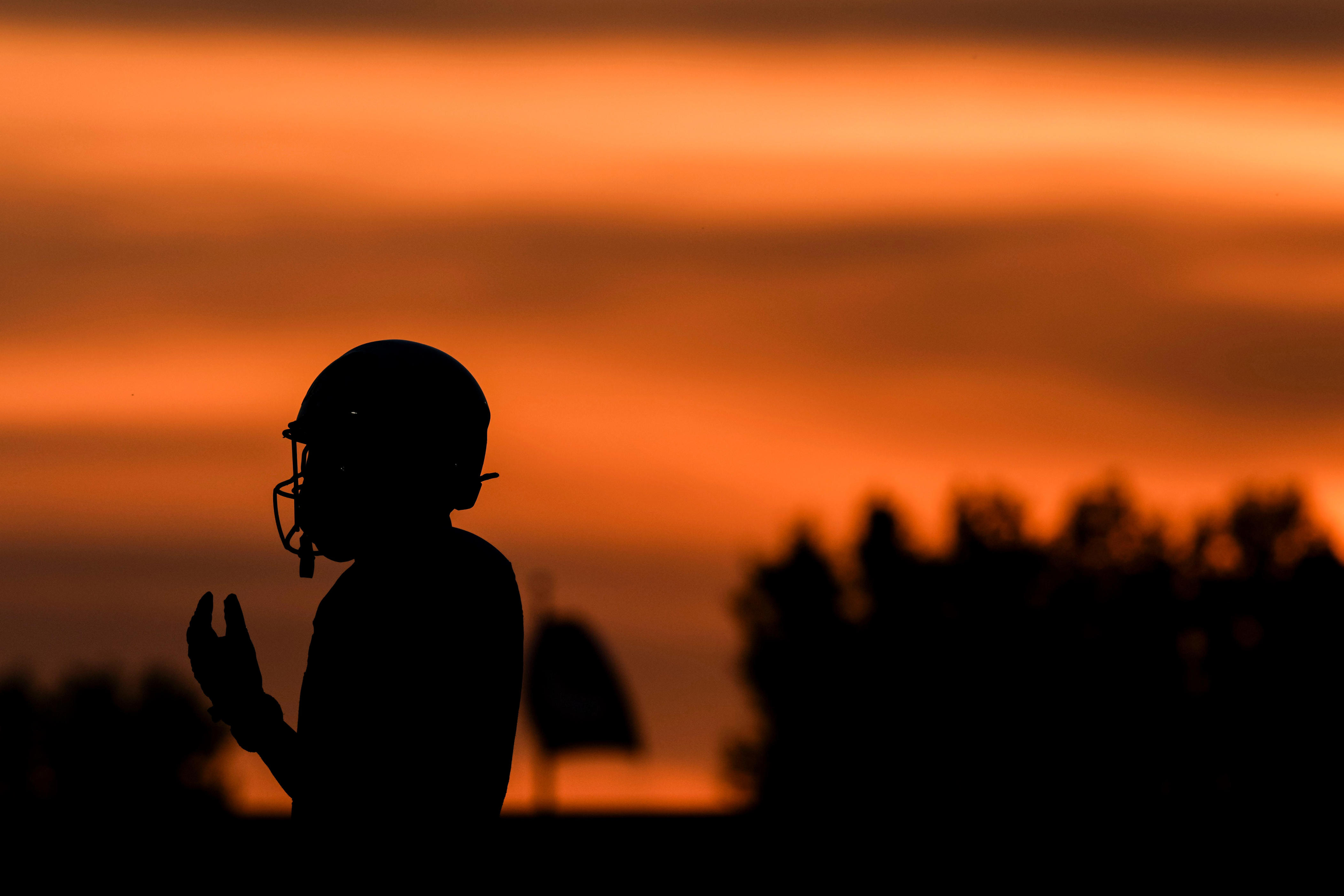 School says no weapons found after high school football game ends in chaotic scene