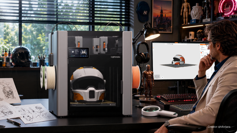 LightMake’s L4 promises four simultaneous prints from one machine