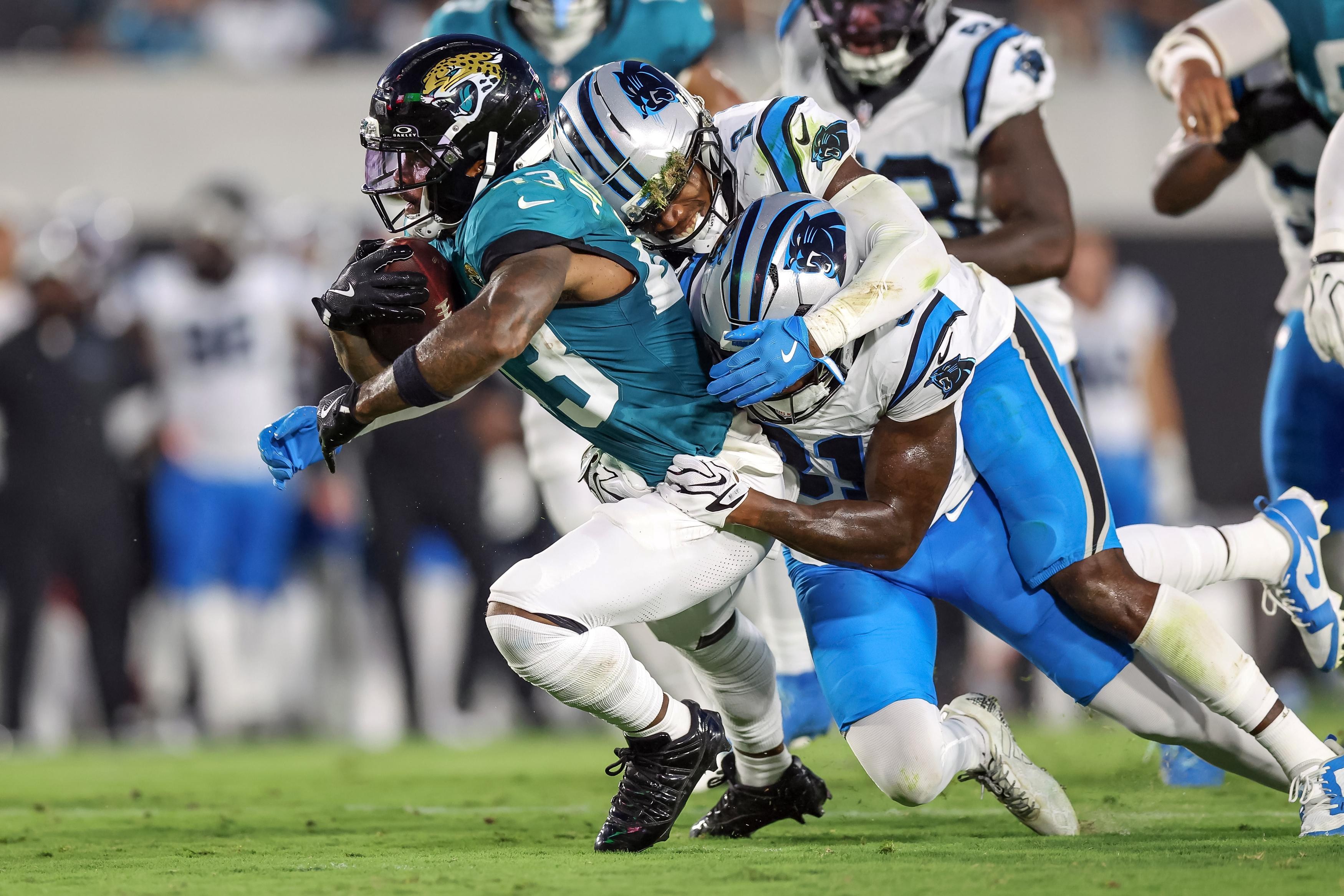 Panthers run away from Jaguars in ugly preseason performance