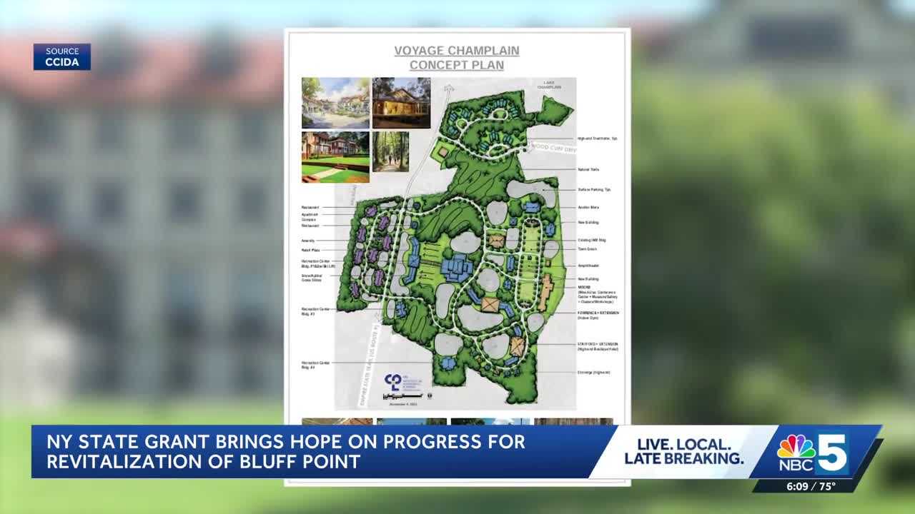 New York grant brings hope on progress for revitalization of Bluff Point