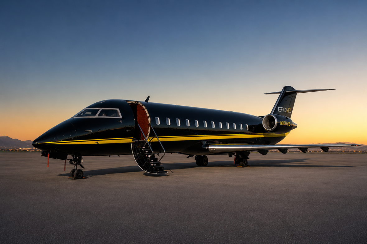 Inside the $37,000 private jet that flew 'Let's Marry Harry' to Vegas
