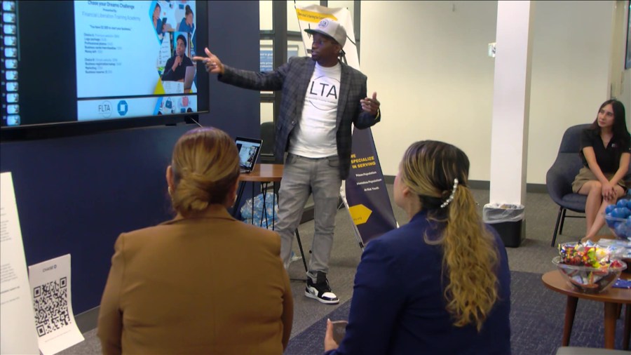 ‘It's never too late': FLTA nonprofit hosts free financial liberation event at Bakersfield Chase Bank