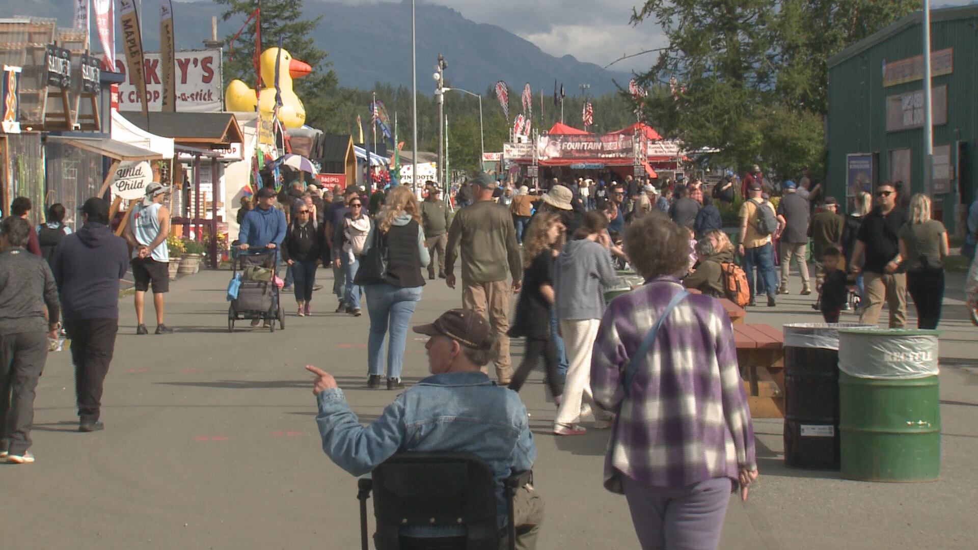 The last blast of summer, Alaska State Fair kicks off its 90th year