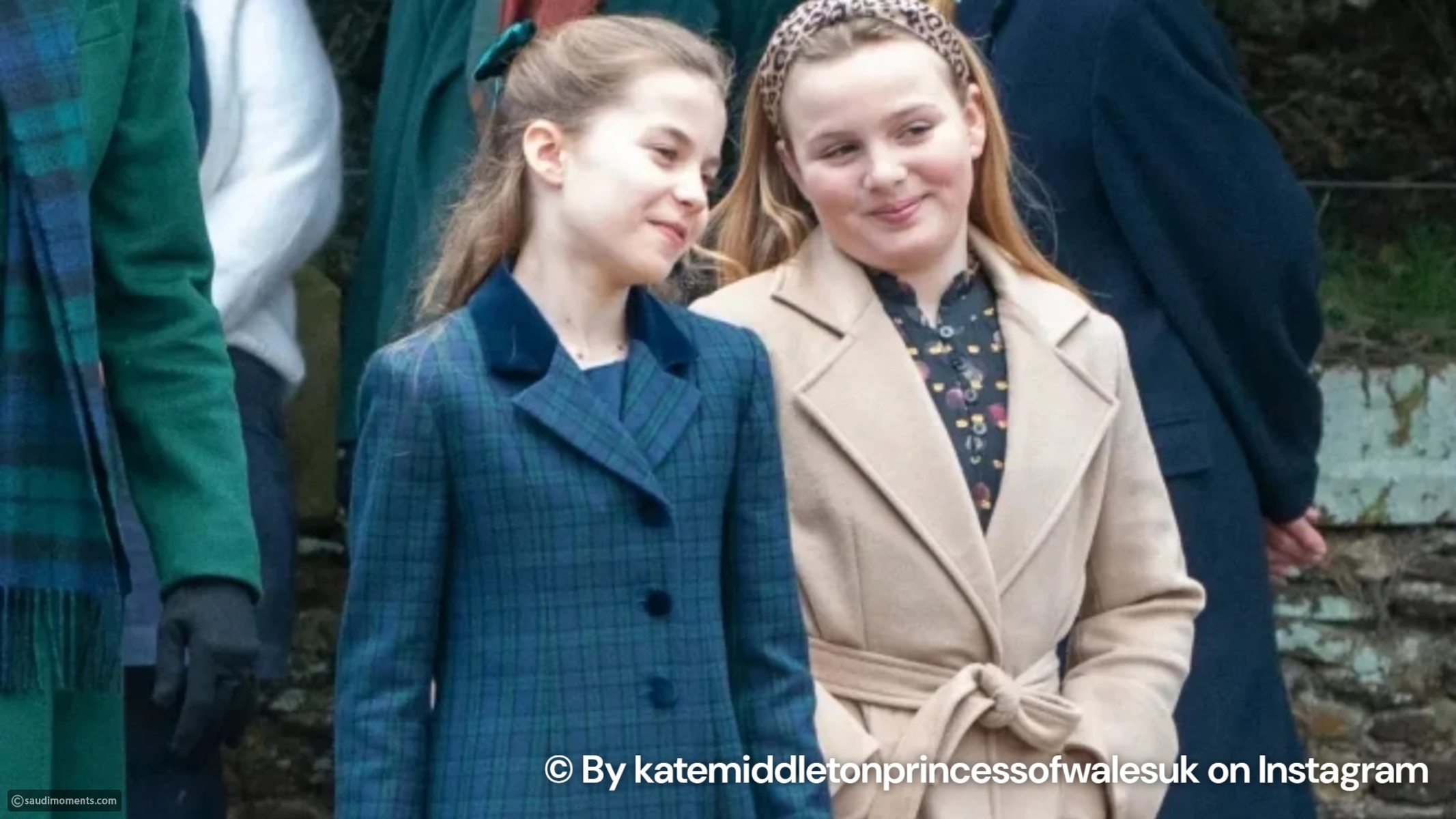 The one royal who always brings out Princess Charlotte's cheeky side