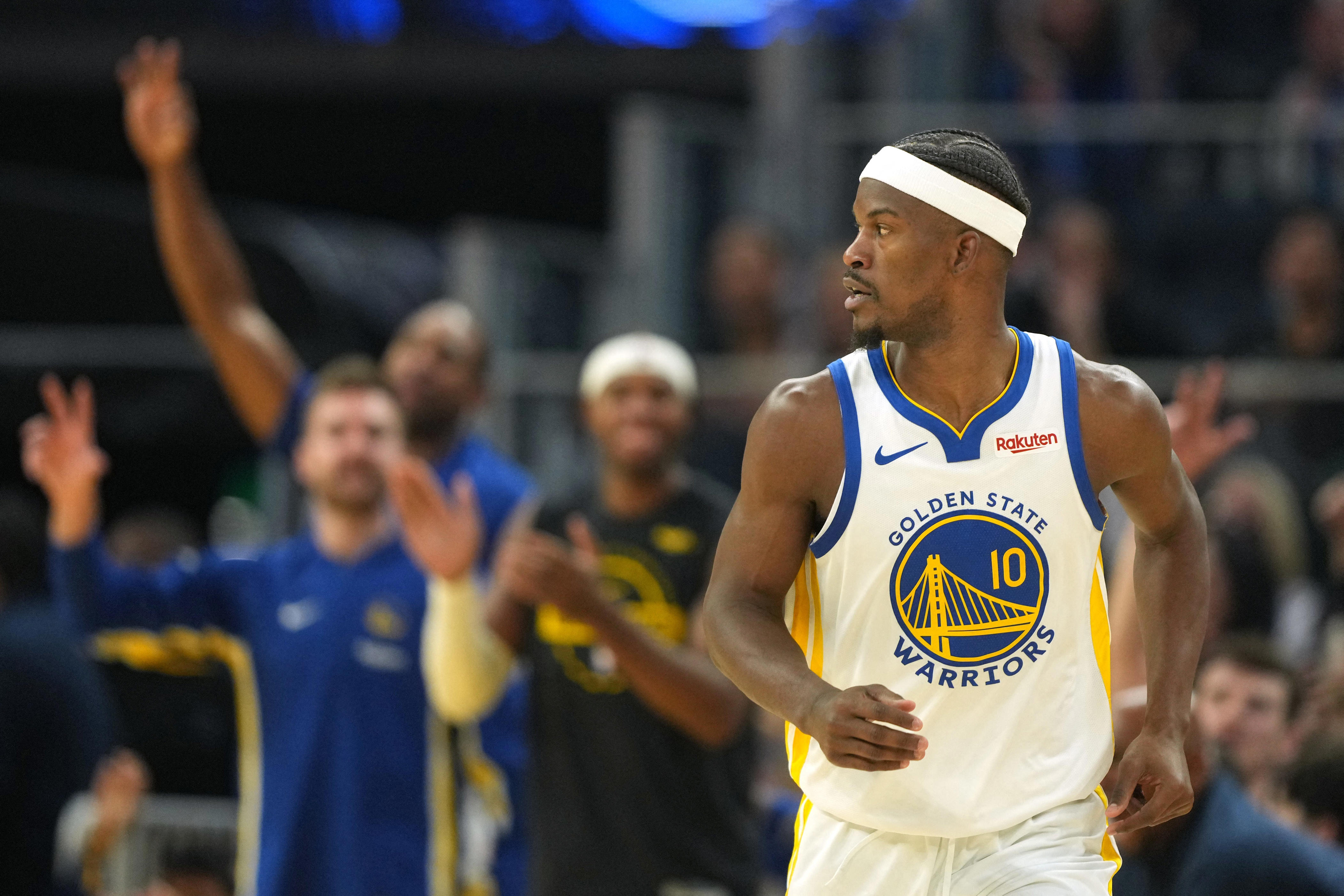 Jimmy Butler Golden State Warriors 2025-26 regular season highlights