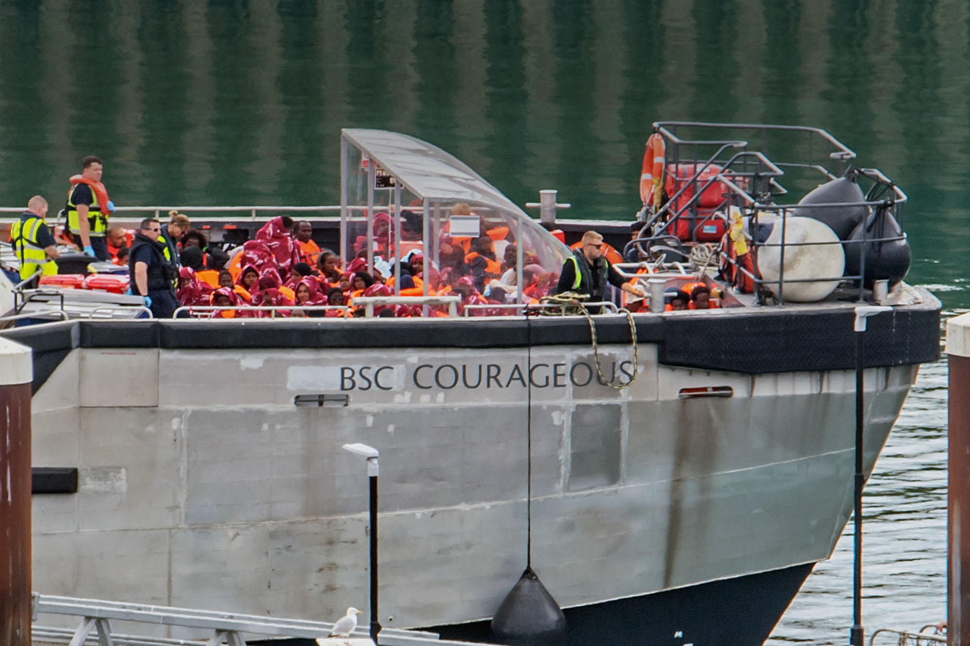 'Rape leaflets' for migrants enrage the British public — and prove Trump's point