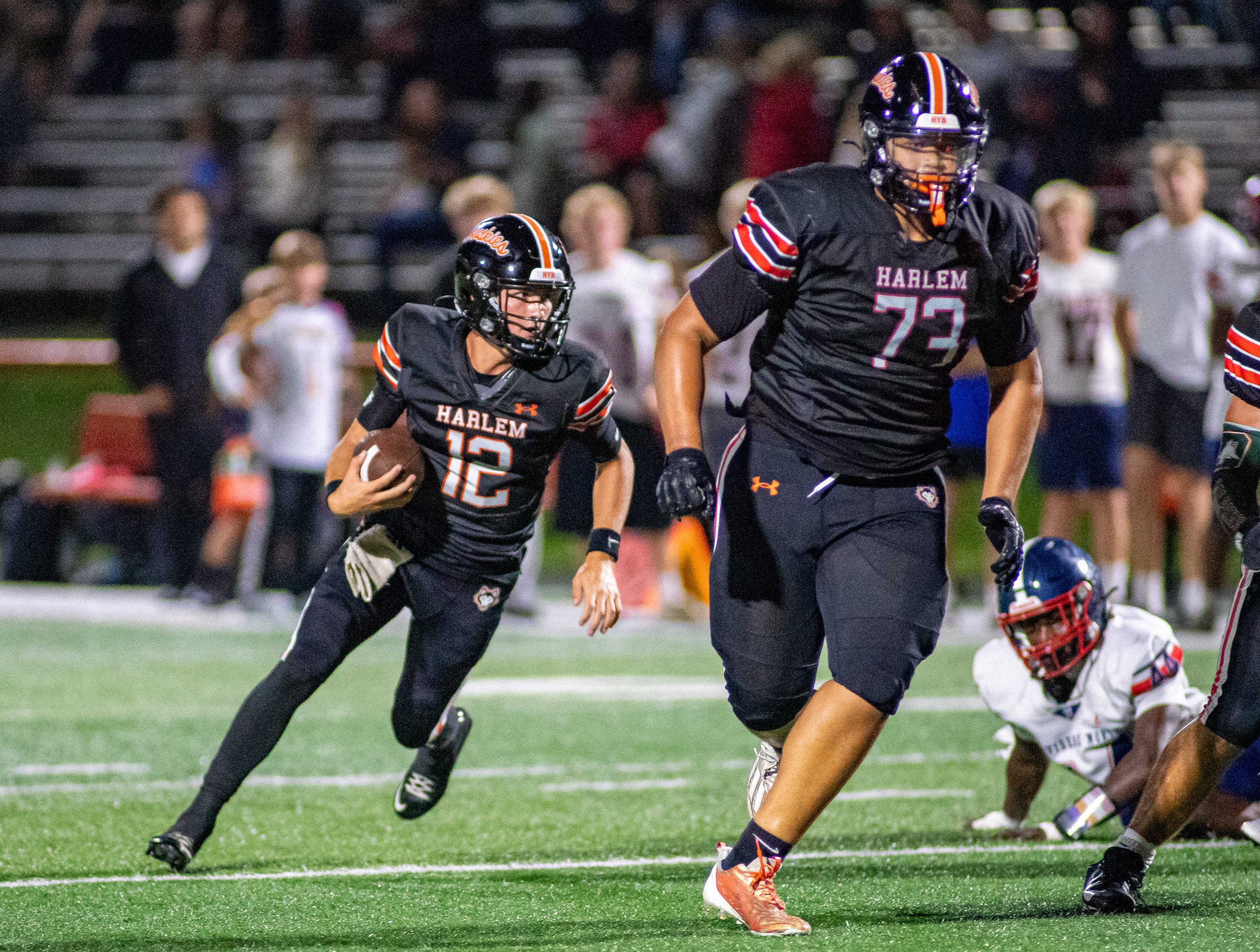 Harlem's rout of Belvidere North kickstarts Rockford-area Week 1 scores