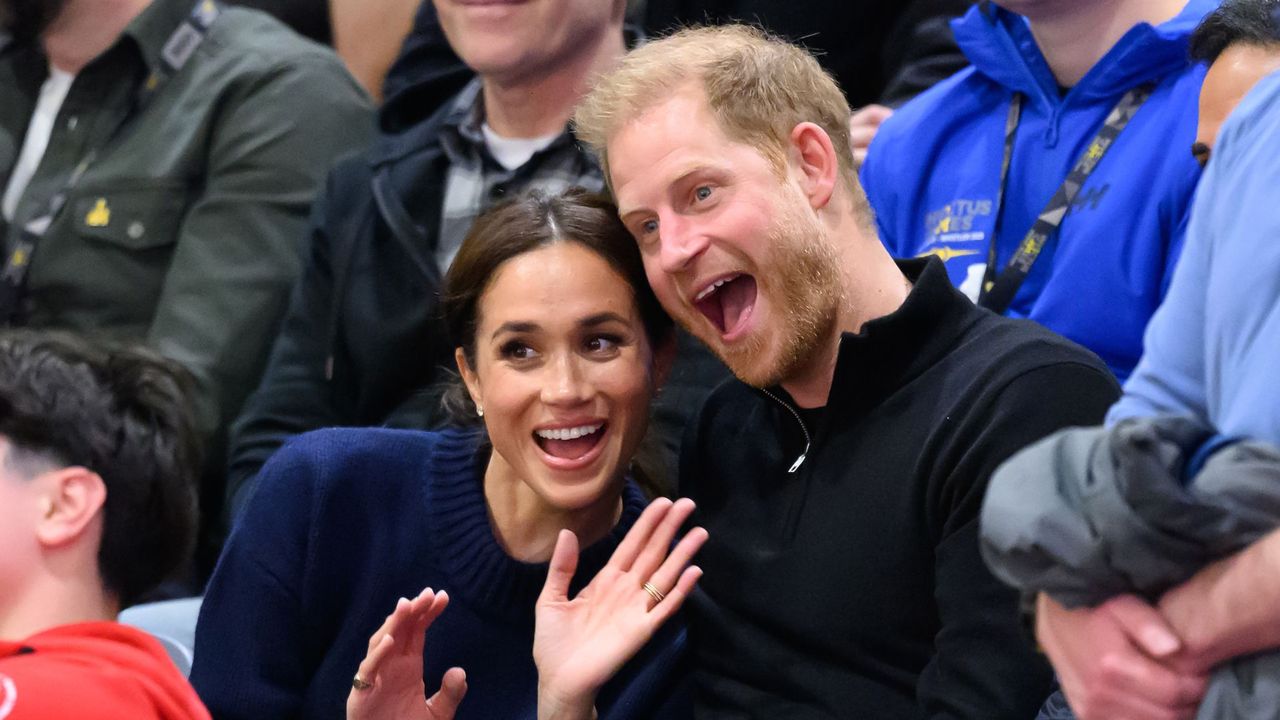 Harry and Meghan's 'artfully contrived' photos were a reminder that they're 'true heirs'