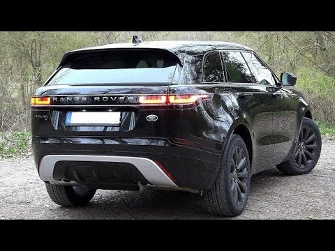 2021 Range Rover Velar P250 R-Dynamic (250 PS) test drive