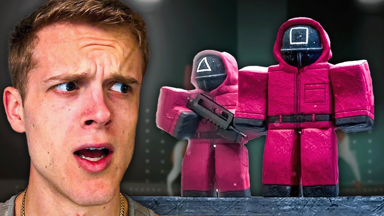 I gave Roblox Squid Games another chance
