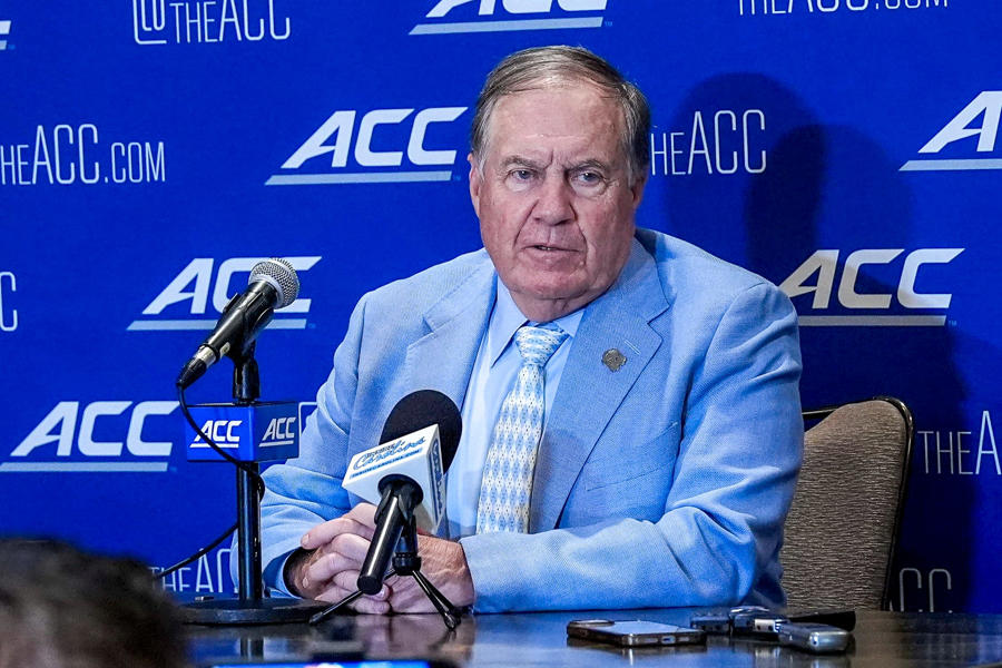 UNC football radio show returns with notable changes for Bill Belichick UNC football radio show returns with notable changes for Bill Belichick