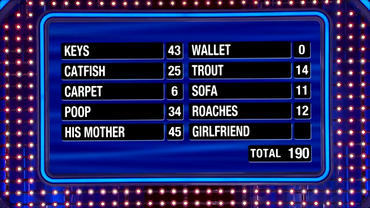 Will this crazy answer score 10 points for $20,000?