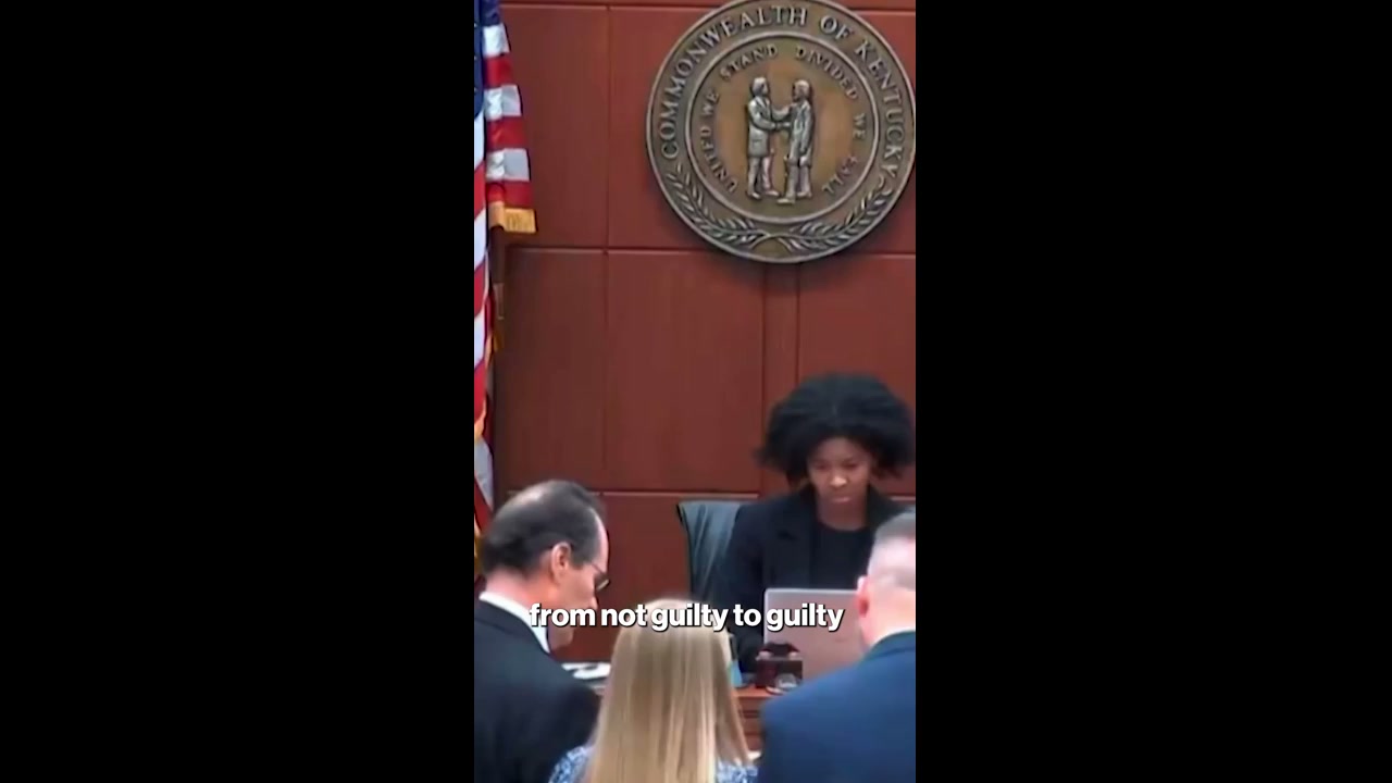 Ex-Kentucky cheerleader Laken Snelling pleads guilty