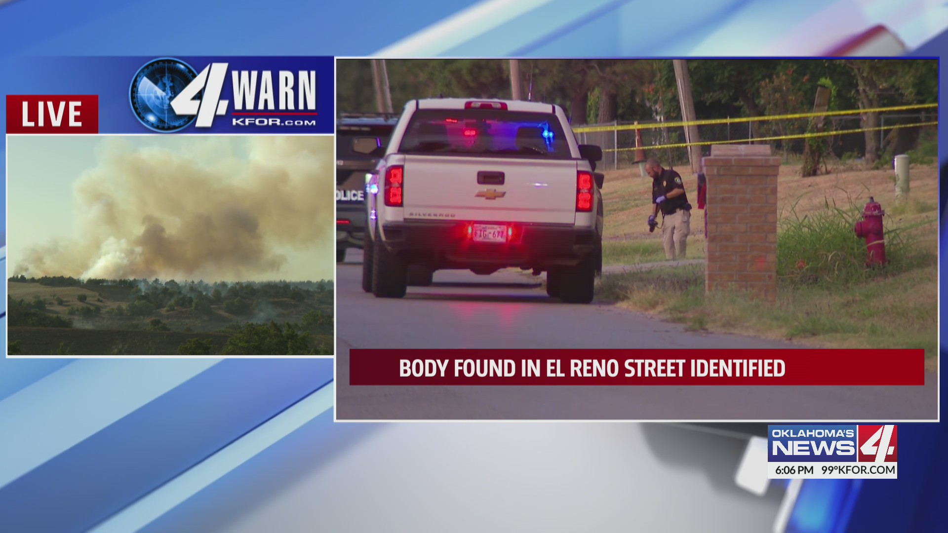 Update on body found in El Reno