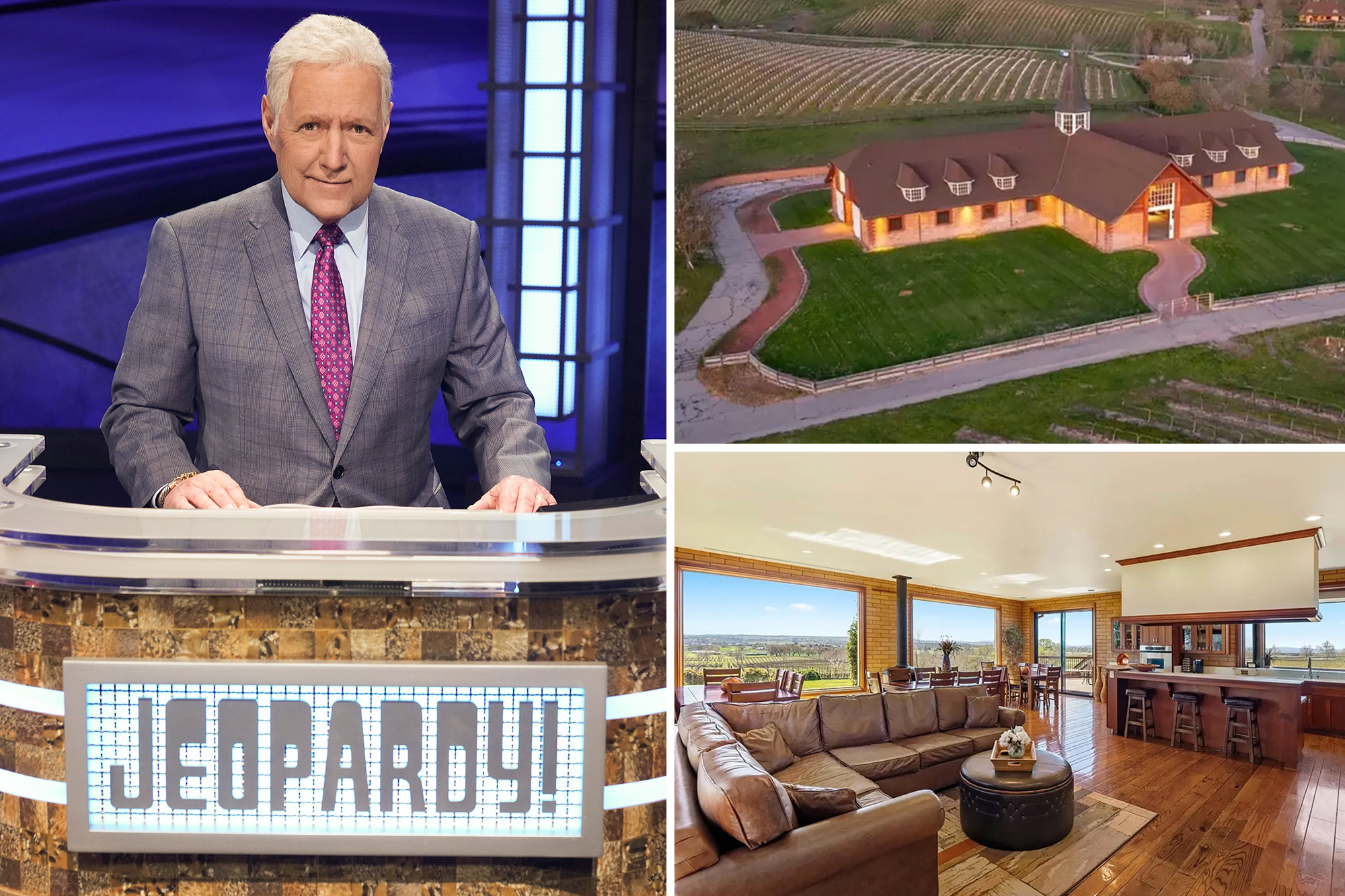 Alex Trebek’s ginormous California ranch sells at jaw-dropping discount