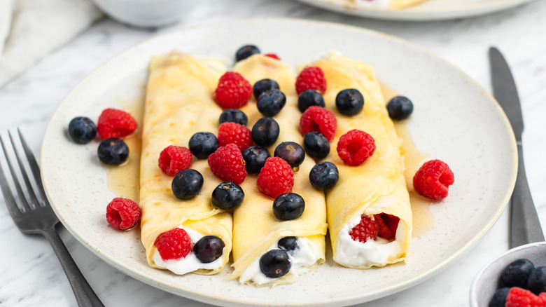 Gluten-free crepes recipe