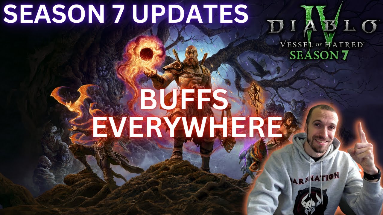 Diablo 4 season 7: New live stream reactions