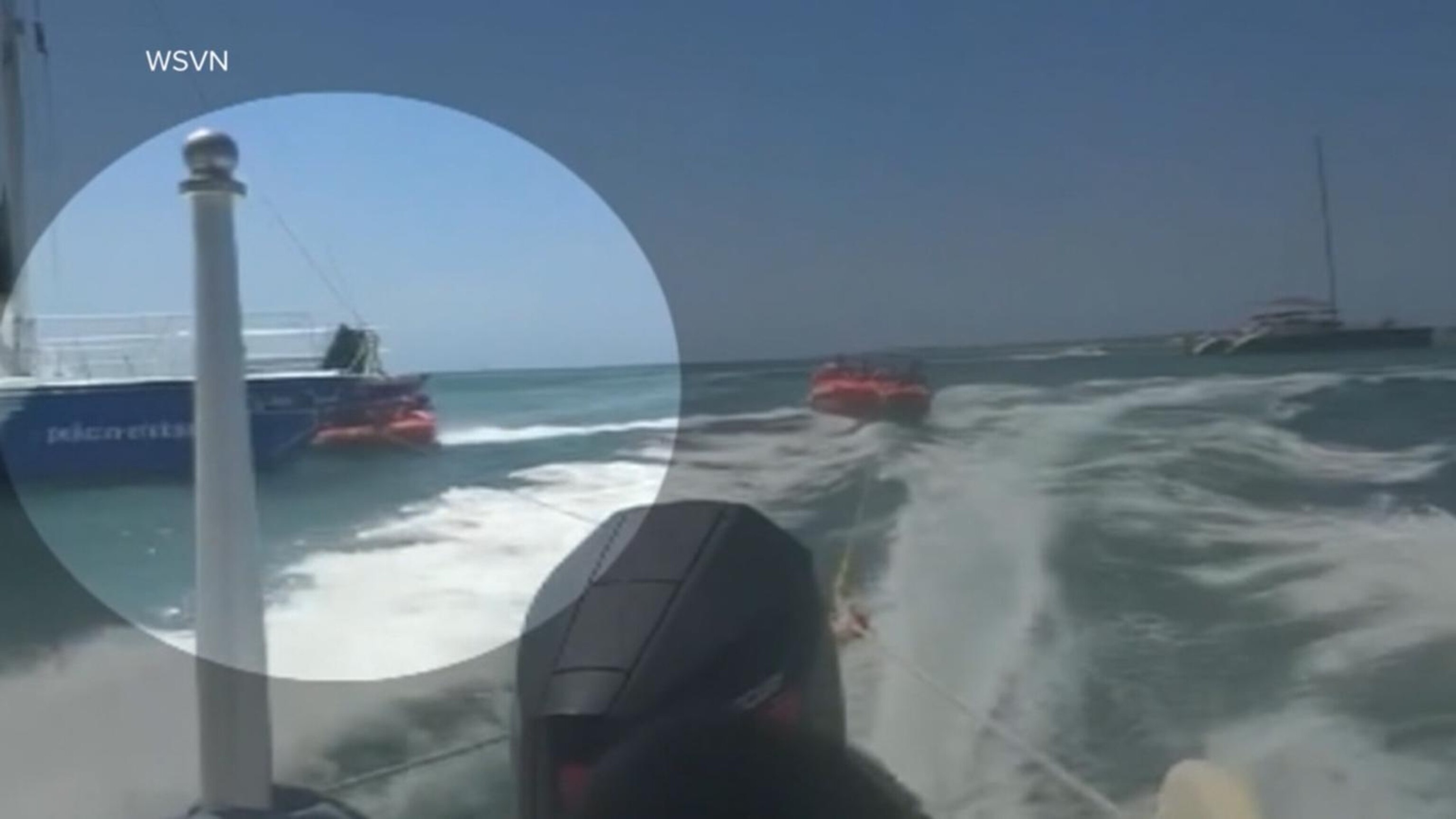 Lifeguard in Aruba saves 3 family members