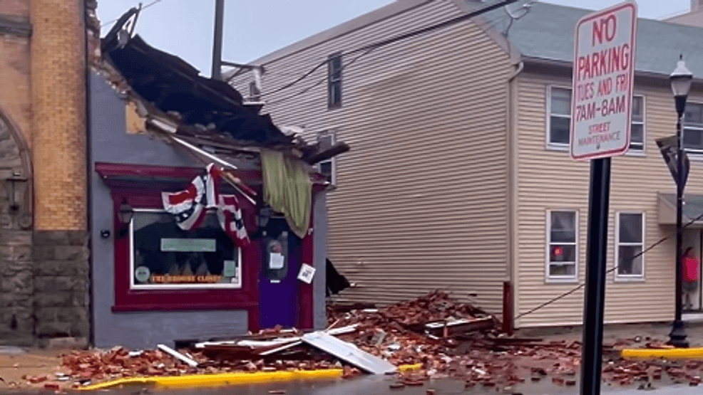 Lancaster County declares emergency after tornado causes building collapses