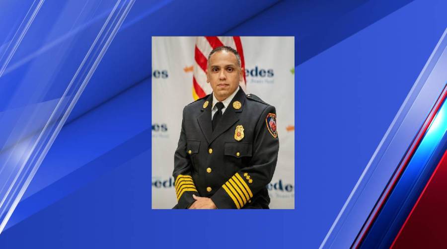 Mercedes fire chief appointed as interim city manager