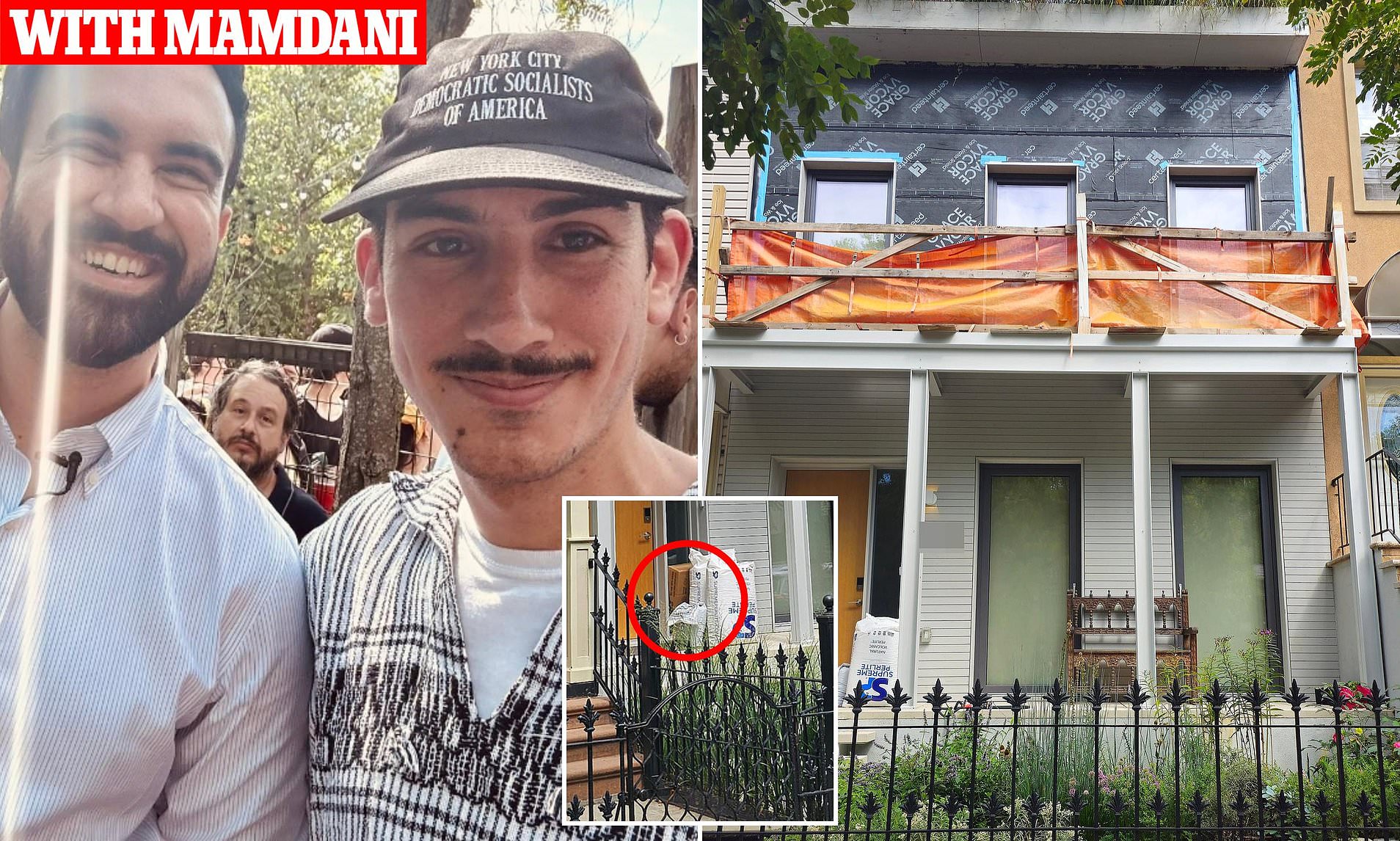 NYC socialist hates the rich but has very expensive taste in blinds at $1.5m home daddy bought him