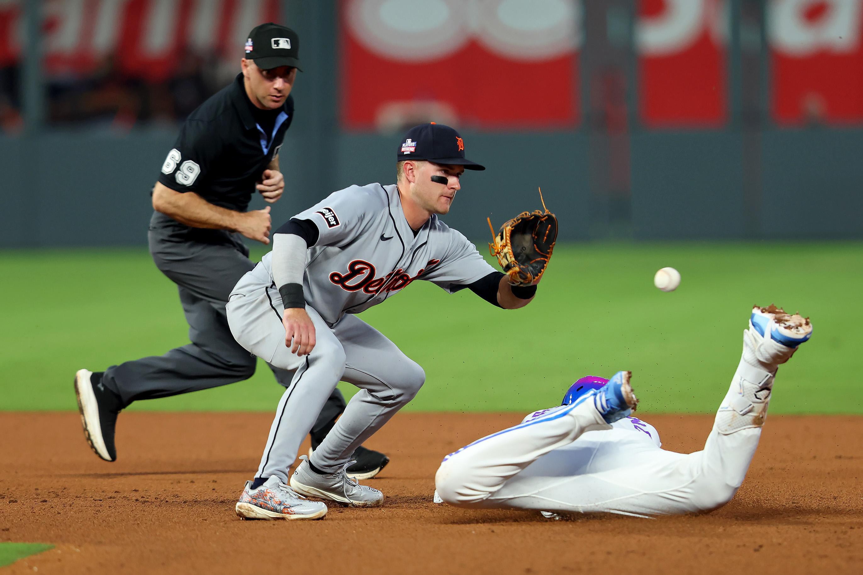 The Tigers help extend Kansas City's winning streak