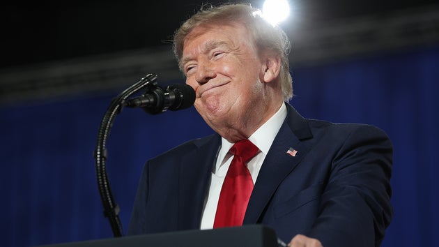 Trump giddy over Supreme Court ruling on his ballroom: 'I'm in a very good mood'