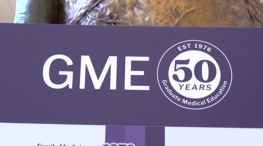 ECU Health celebrates 50 years of graduate medical education