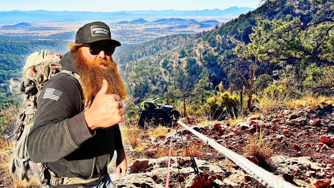 I hiked for miles to rescue this POS