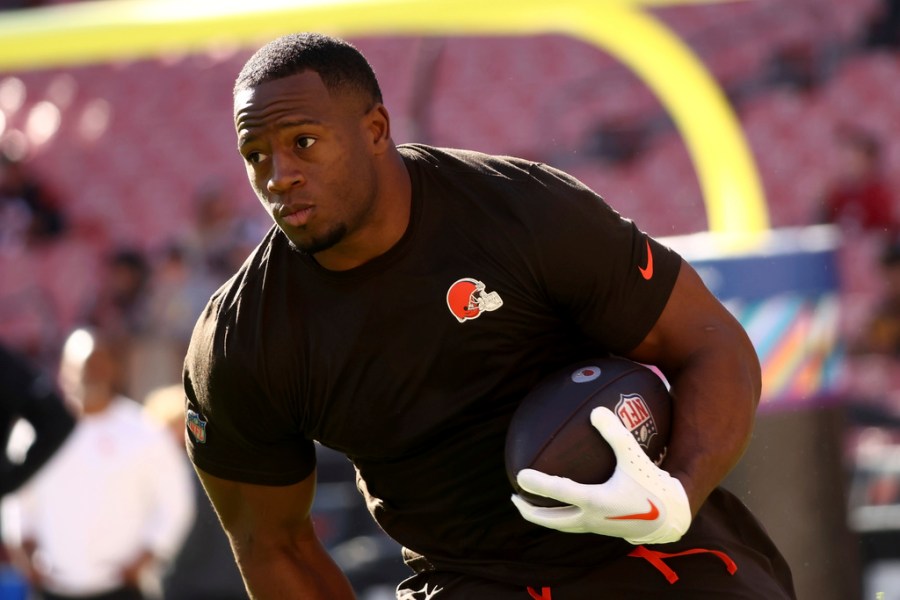 Former Browns running back Nick Chubb retiring from NFL: 'Today's the day'