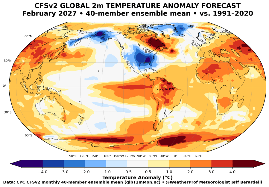 Cool and wet winter ahead for Florida