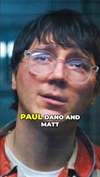 Paul Dano talks about putting on the Riddler's costume