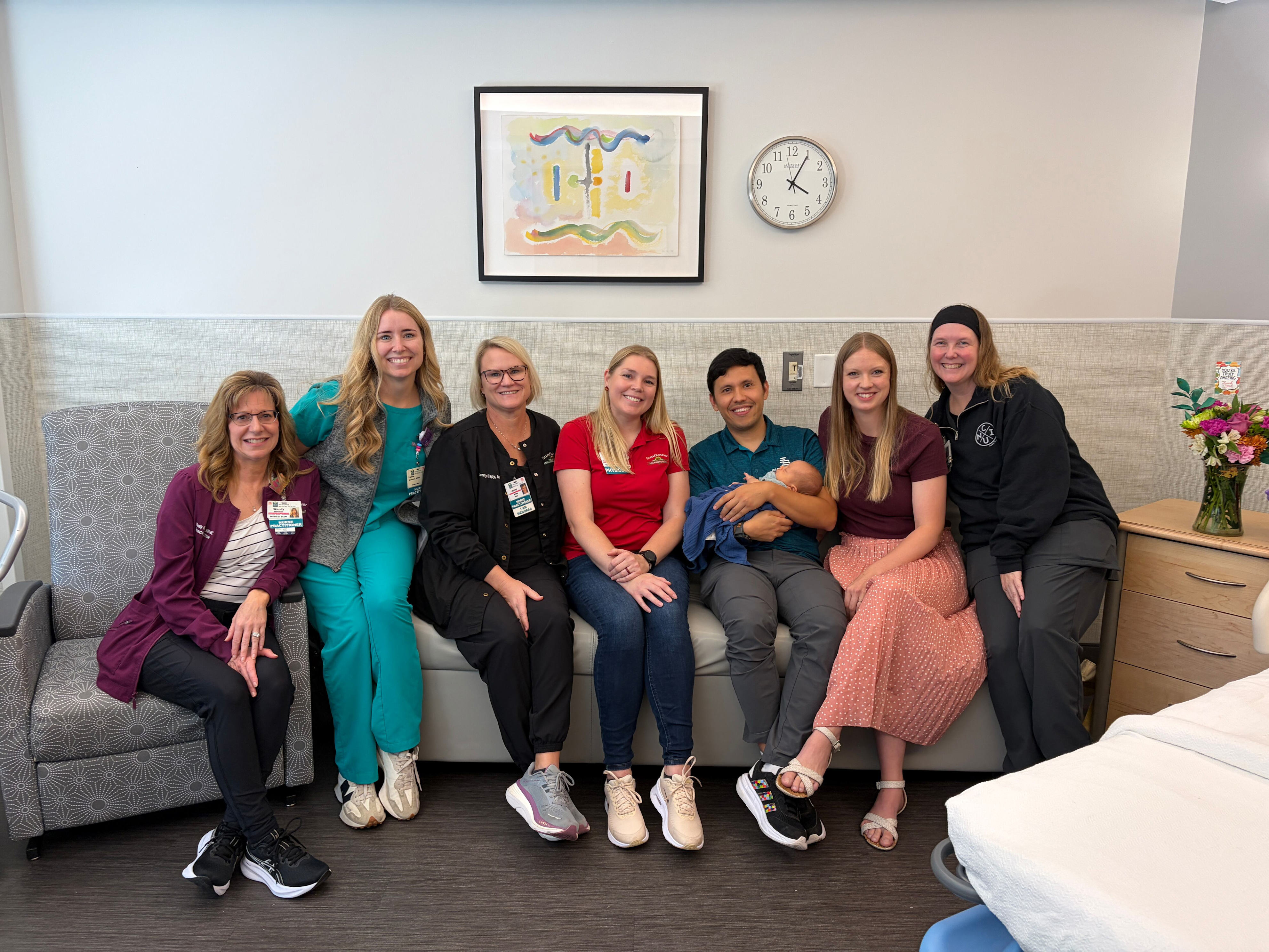 Born for the pitch: World Cup baby born six weeks early reunites with Overland Park care team