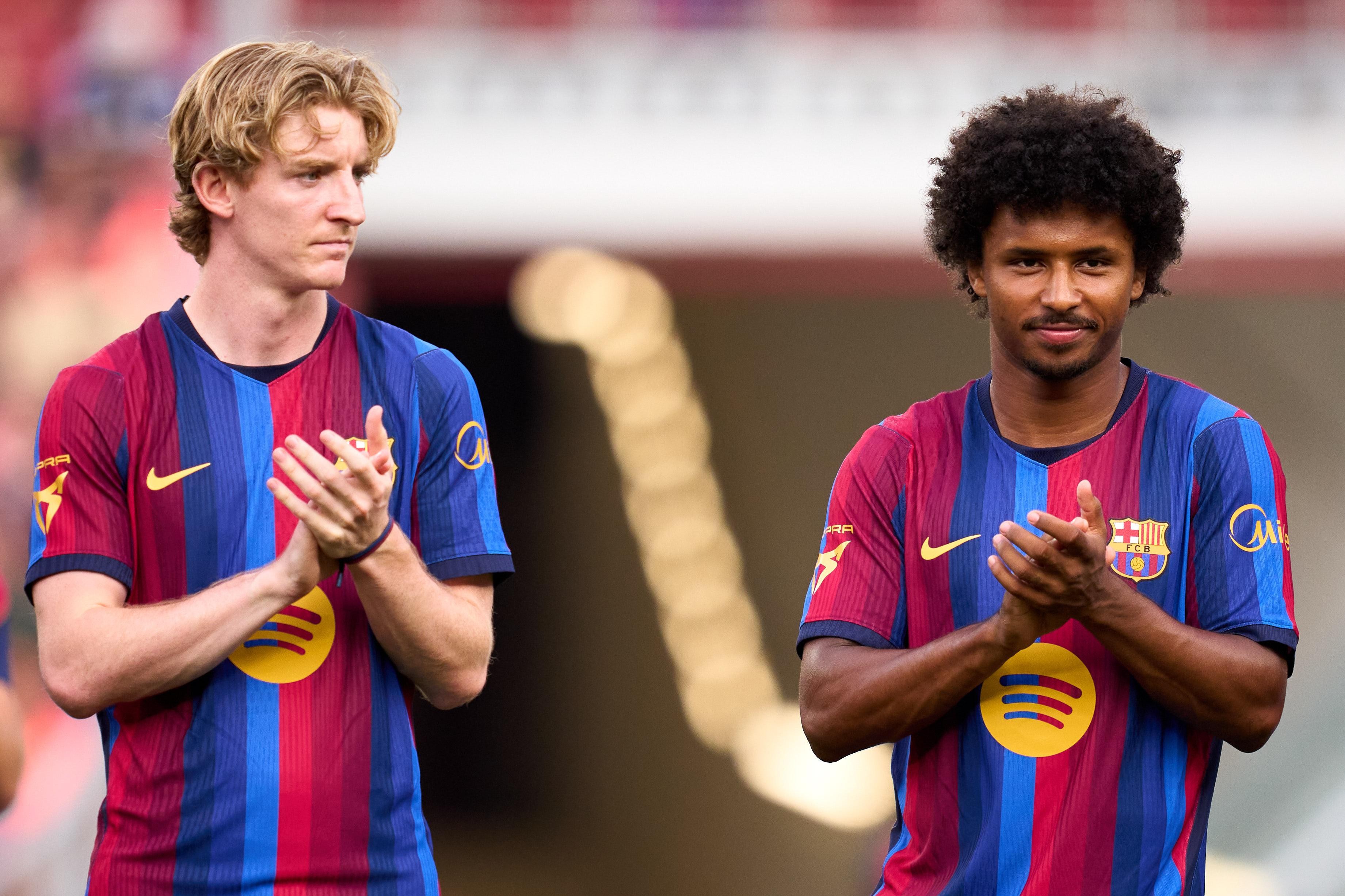 La Liga reveals squad numbers for Barcelona new signings Rodri, Anthony ...