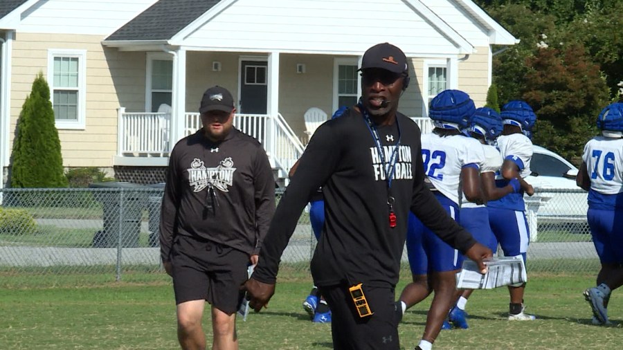 Hampton Pirates get ready for first season under head coach Van Malone