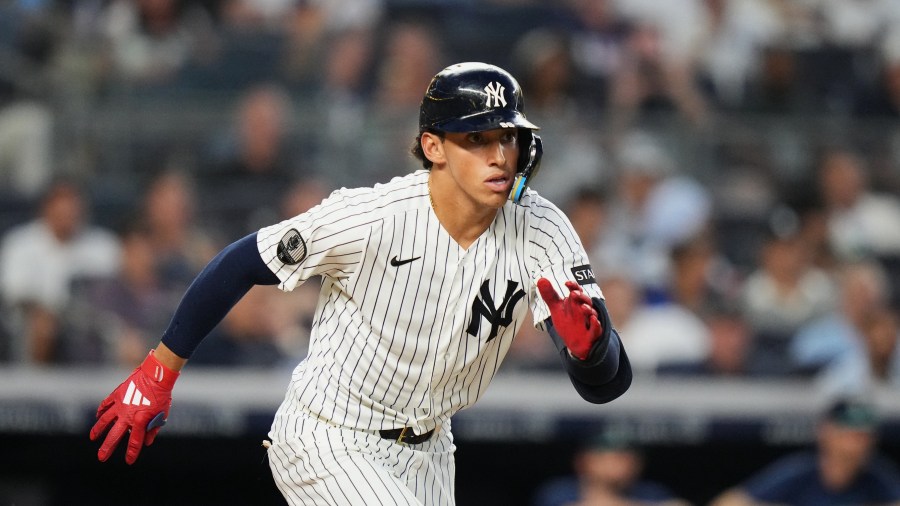 Lombard thriving with New York Yankees after starting season in Double-A