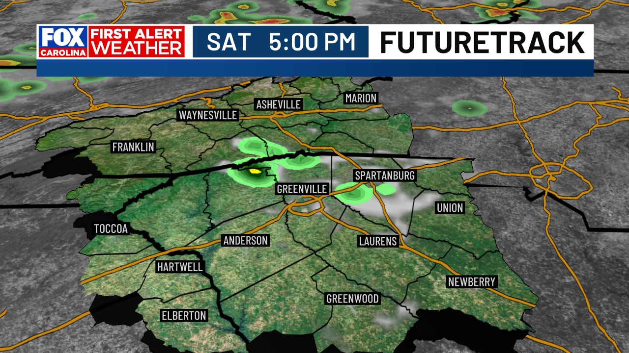 First alert: Split weekend with a major change for next week