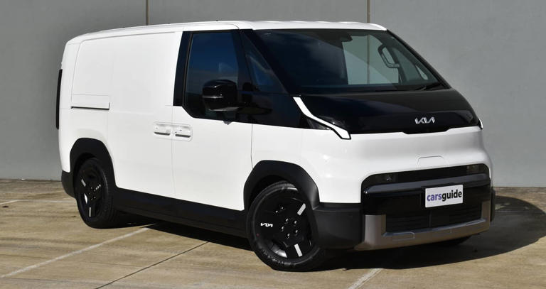 Kia PV5 cargo 2026 review: GVM test | Ford E-Transit custom rival tested